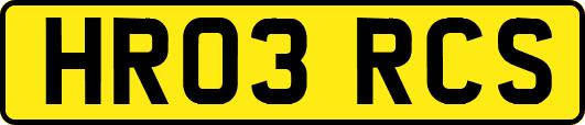 HR03RCS