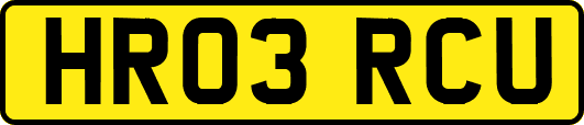 HR03RCU
