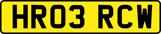 HR03RCW