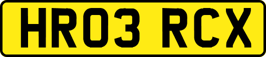 HR03RCX