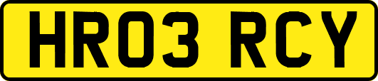 HR03RCY