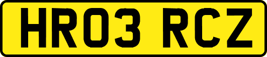 HR03RCZ