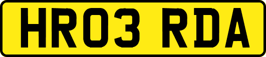 HR03RDA