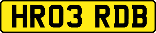 HR03RDB