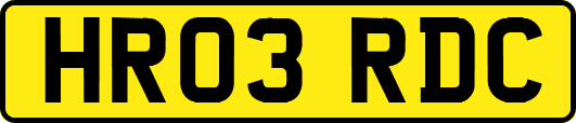 HR03RDC