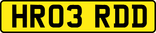 HR03RDD