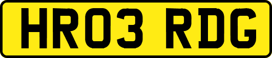 HR03RDG