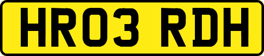 HR03RDH