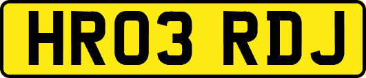 HR03RDJ