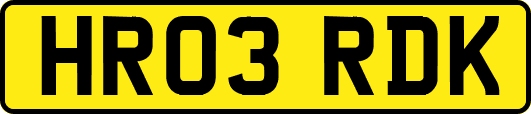 HR03RDK