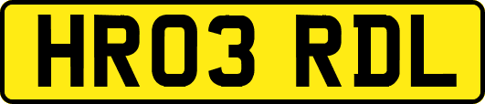 HR03RDL