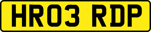 HR03RDP
