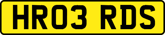 HR03RDS