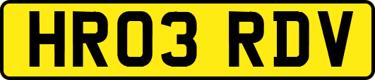 HR03RDV