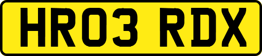HR03RDX