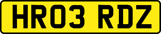 HR03RDZ
