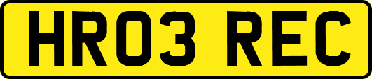 HR03REC