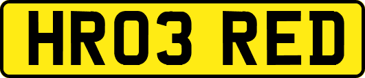 HR03RED