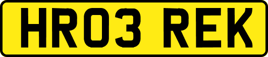 HR03REK