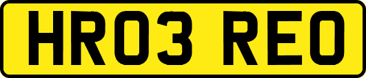 HR03REO