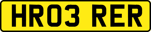 HR03RER
