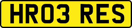 HR03RES