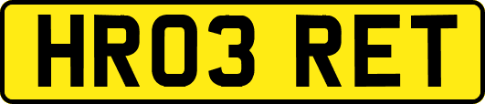 HR03RET