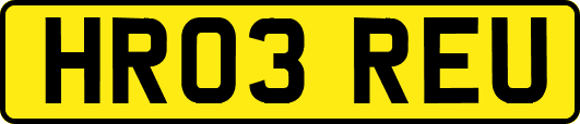 HR03REU