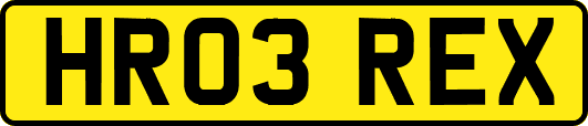 HR03REX
