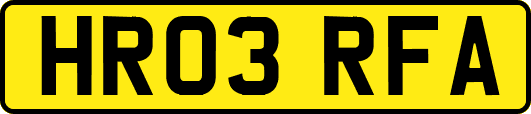 HR03RFA