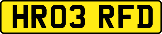 HR03RFD