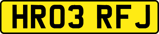 HR03RFJ
