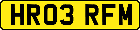 HR03RFM