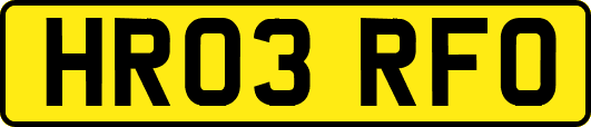HR03RFO