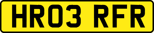HR03RFR