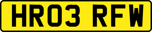 HR03RFW