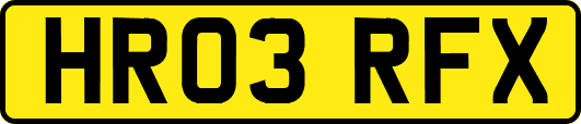 HR03RFX