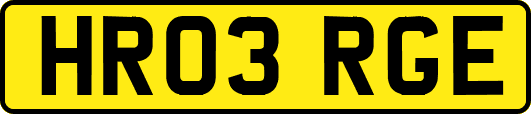 HR03RGE