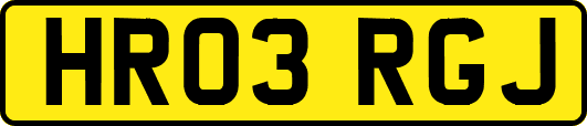 HR03RGJ
