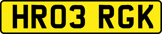 HR03RGK