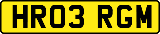 HR03RGM