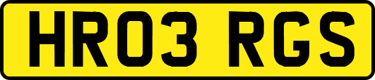 HR03RGS