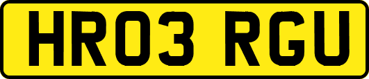 HR03RGU