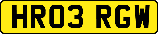 HR03RGW