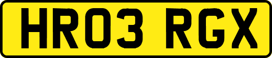 HR03RGX