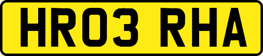 HR03RHA