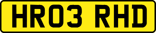 HR03RHD