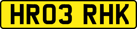 HR03RHK