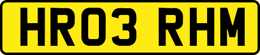 HR03RHM