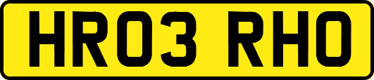 HR03RHO